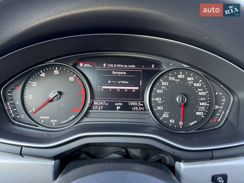 Седан Audi A4 2018 в Коломиї