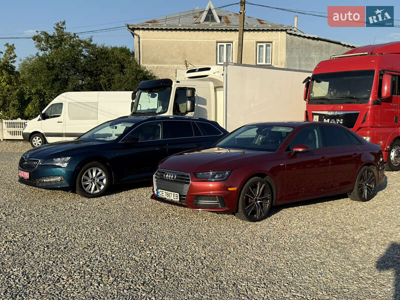 Седан Audi A4 2018 в Коломиї