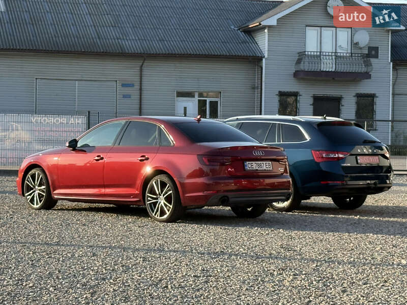 Седан Audi A4 2018 в Коломиї