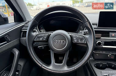 Седан Audi A4 2018 в 