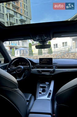 Седан Audi A4 2016 в Львове