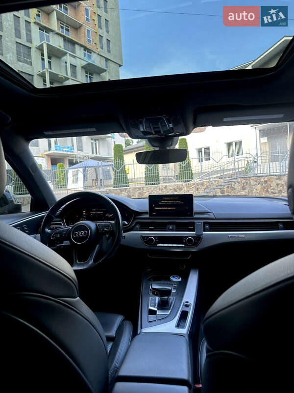 Седан Audi A4 2016 в Львові