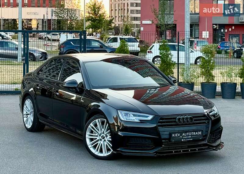 Седан Audi A4 2017 в Києві