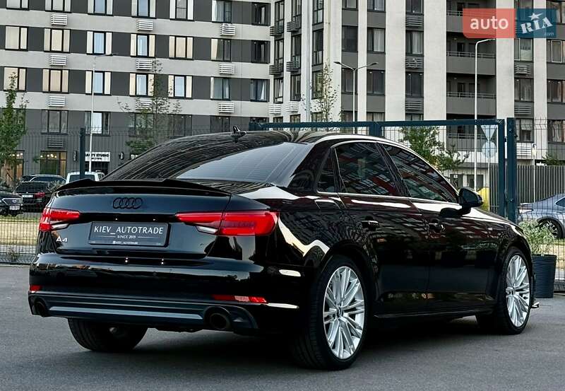 Седан Audi A4 2017 в Києві
