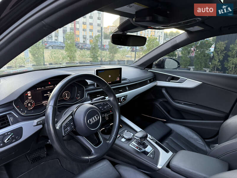 Седан Audi A4 2017 в Києві