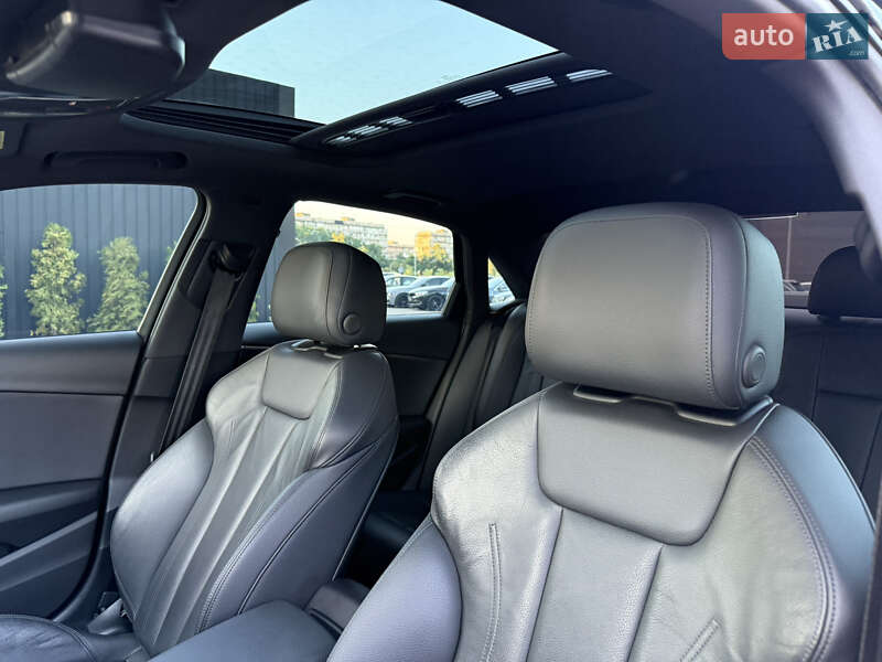 Седан Audi A4 2017 в Києві