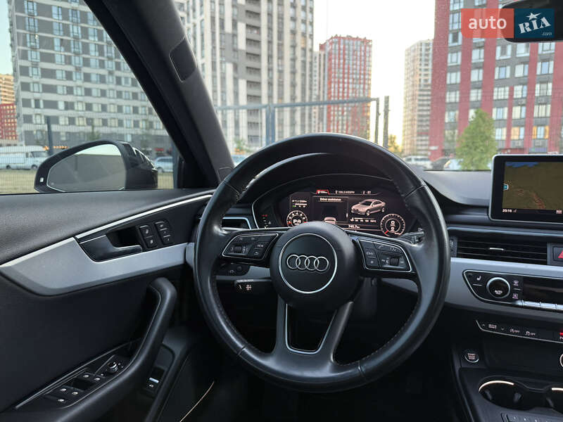 Седан Audi A4 2017 в Києві