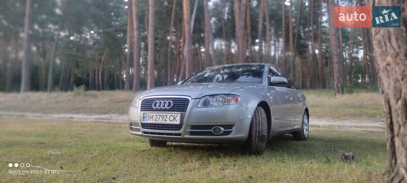 Седан Audi A4 2005 в Лебедине