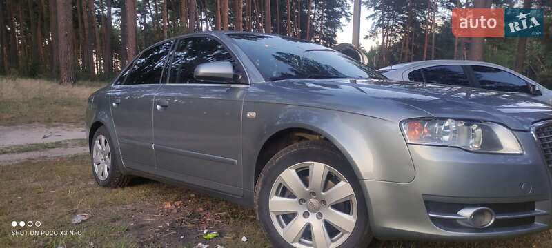Седан Audi A4 2005 в Лебедине