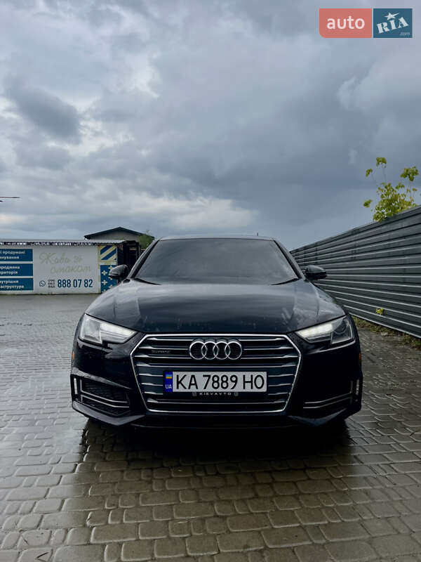 Седан Audi A4 2017 в Ірпені