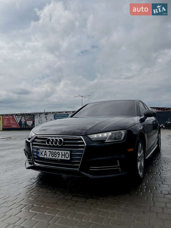 Седан Audi A4 2017 в Ірпені
