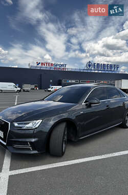 Седан Audi A4 2016 в 