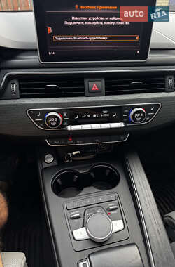Седан Audi A4 2016 в 