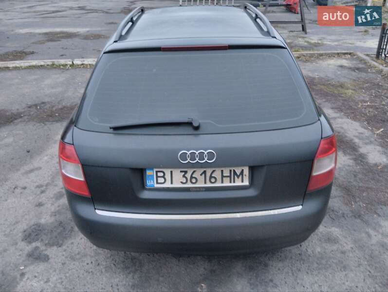 Універсал Audi A4 2003 в Карлівці