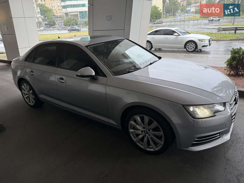 Audi A4 2016