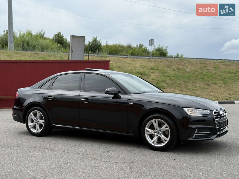 Седан Audi A4 2017 в Києві