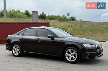 Седан Audi A4 2017 в 