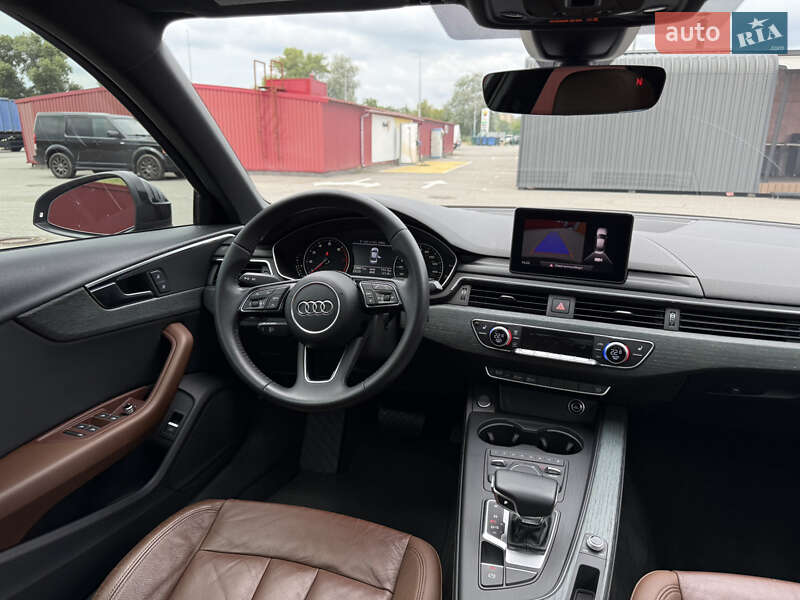 Седан Audi A4 2017 в Києві
