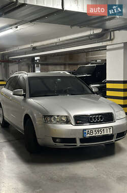 Универсал Audi A4 2002 в Виннице