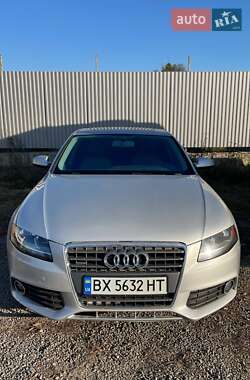 Седан Audi A4 2011 в Хмельницькому