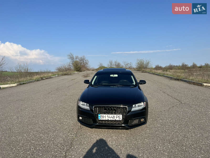 Седан Audi A4 2009 в Запоріжжі