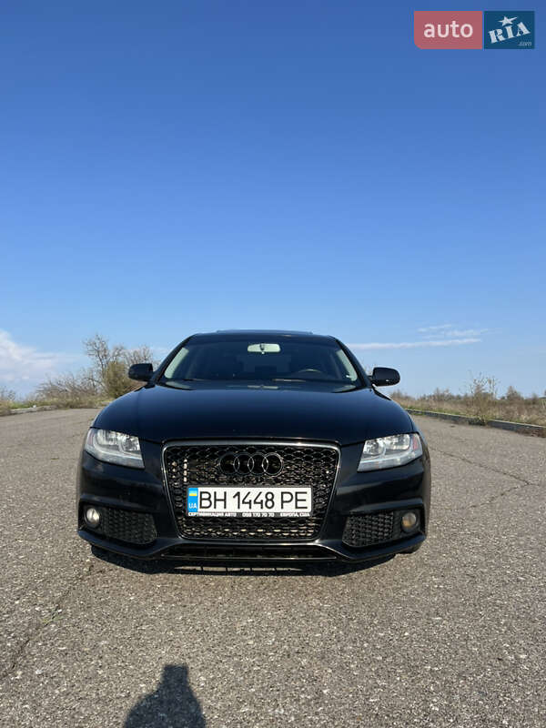 Седан Audi A4 2009 в Запоріжжі