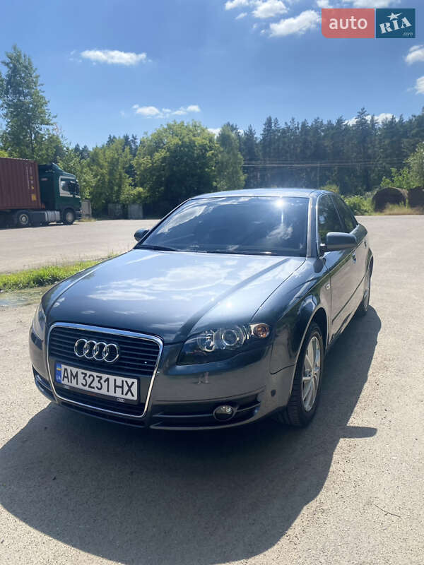 Седан Audi A4 2006 в Коростышеве