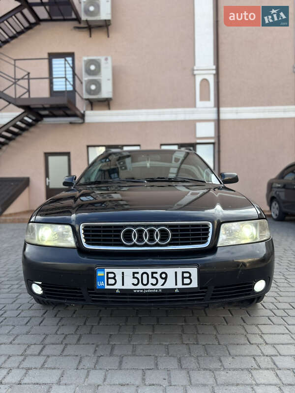 Универсал Audi A4 2001 в Кременчуге