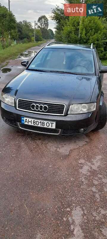 Универсал Audi A4 2002 в Житомире