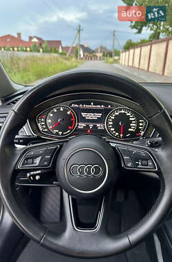 Седан Audi A4 2017 в 