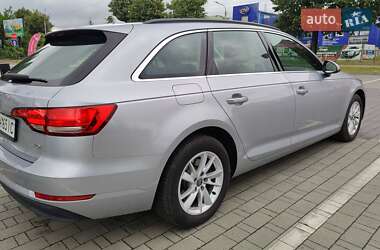 Универсал Audi A4 2016 в 