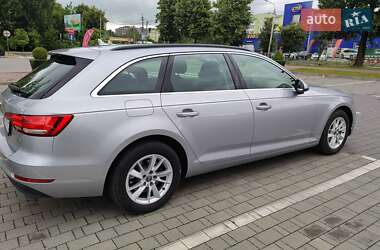 Универсал Audi A4 2016 в 