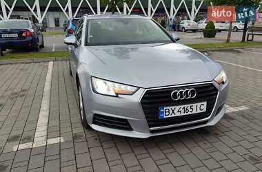 Универсал Audi A4 2016 в 