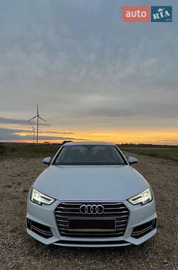 Седан Audi A4 2017 в 