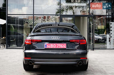 Седан Audi A4 2018 в 
