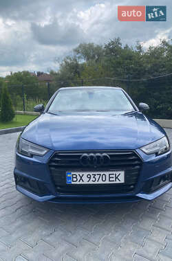 Седан Audi A4 2017 в 