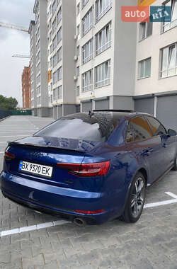 Седан Audi A4 2017 в 