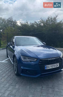 Седан Audi A4 2017 в 