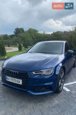 Седан Audi A4 2017 в 