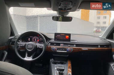 Седан Audi A4 2017 в 