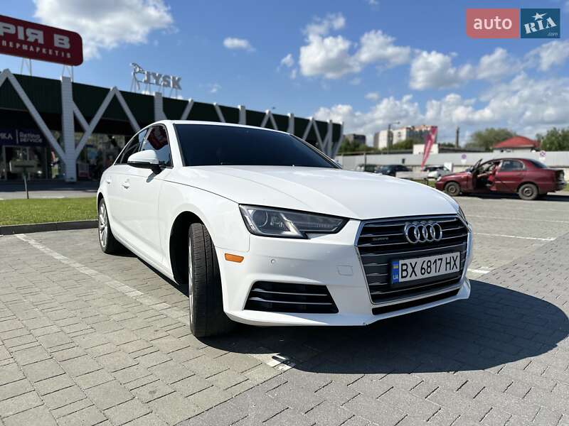 Седан Audi A4 2016 в Хмельницком фото 6 Седан Audi A4 2016 в Хмельницком