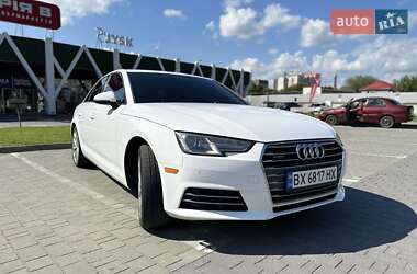 Седан Audi A4 2016 в 