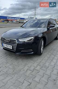 Седан Audi A4 2016 в 