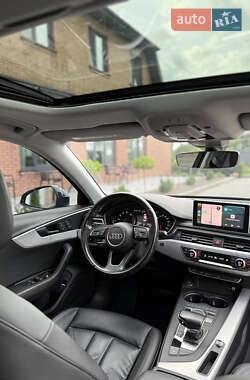Седан Audi A4 2016 в 