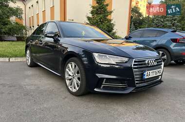 Седан Audi A4 2018 в Киеве