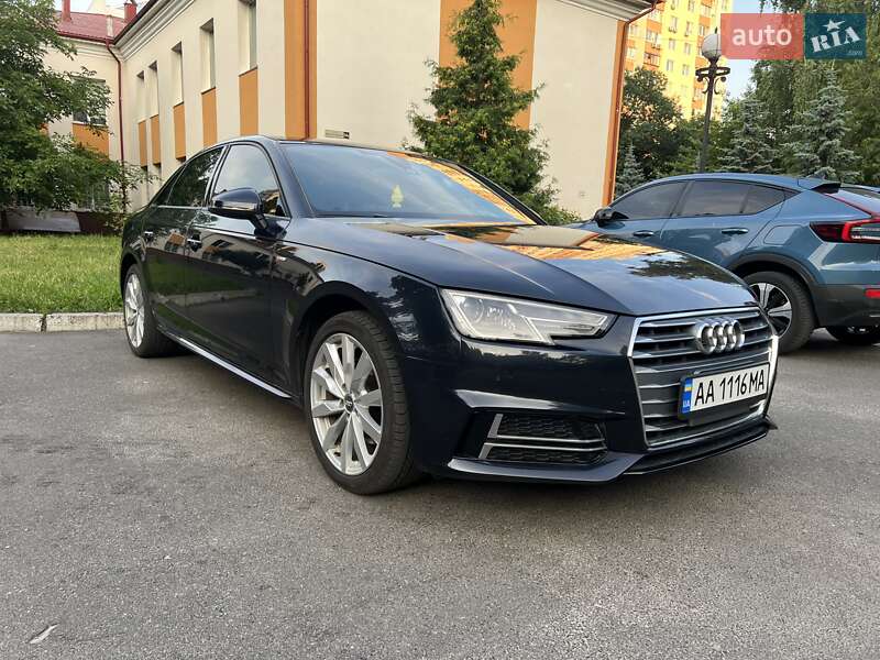Audi A4 2018