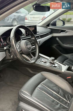 Седан Audi A4 2016 в 