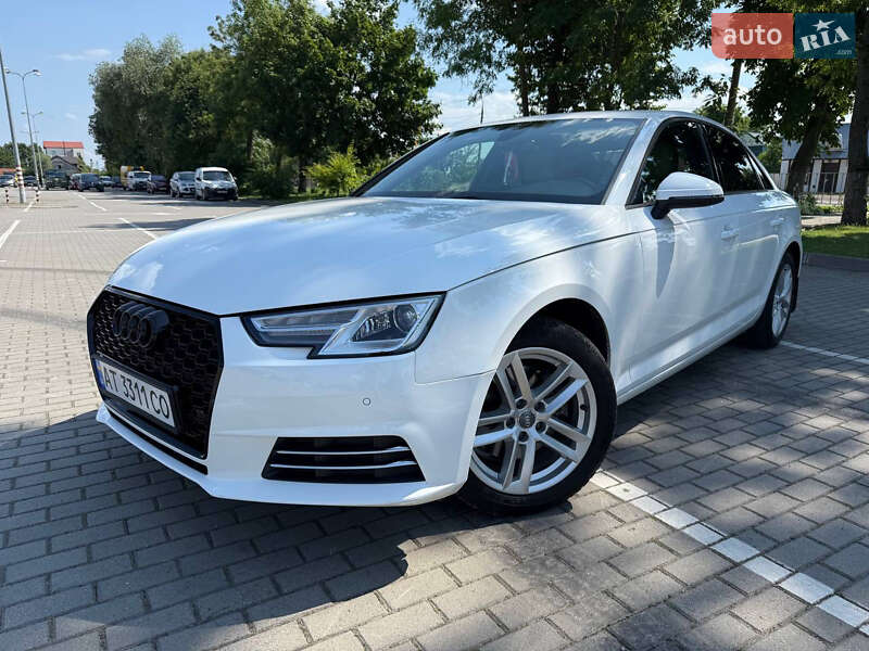 Audi A4 2016