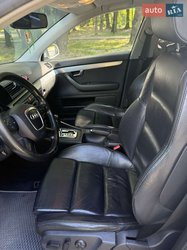Седан Audi A4 2007 в Львове