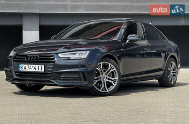 Седан Audi A4 2016 в Киеве